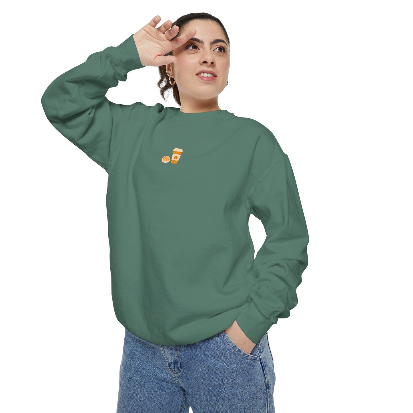 Pumpkin Spice Crewneck Sweatshirt - Fairly Flora