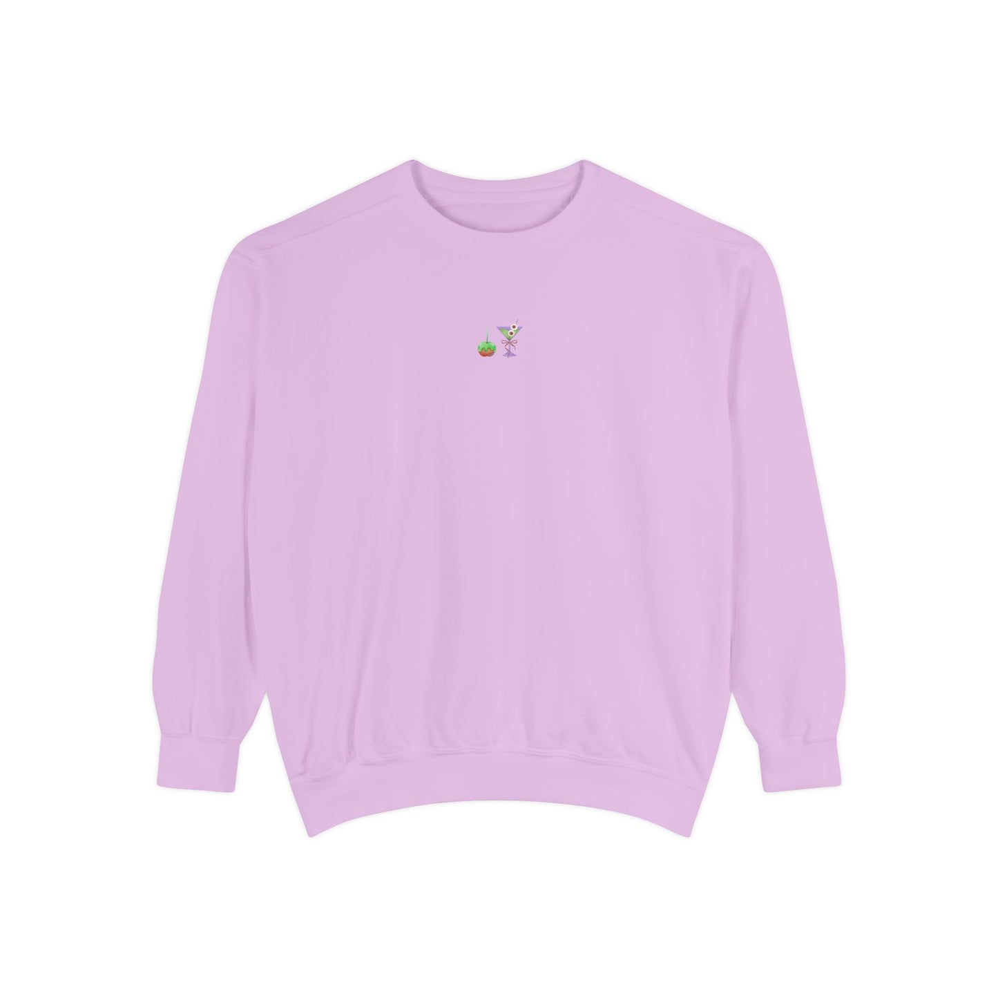 Halloween Crewneck Sweatshirt - Poison Caramel Appletini - Fairly Flora
