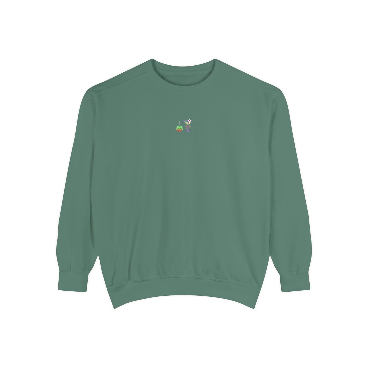 Halloween Crewneck Sweatshirt - Poison Caramel Appletini - Fairly Flora