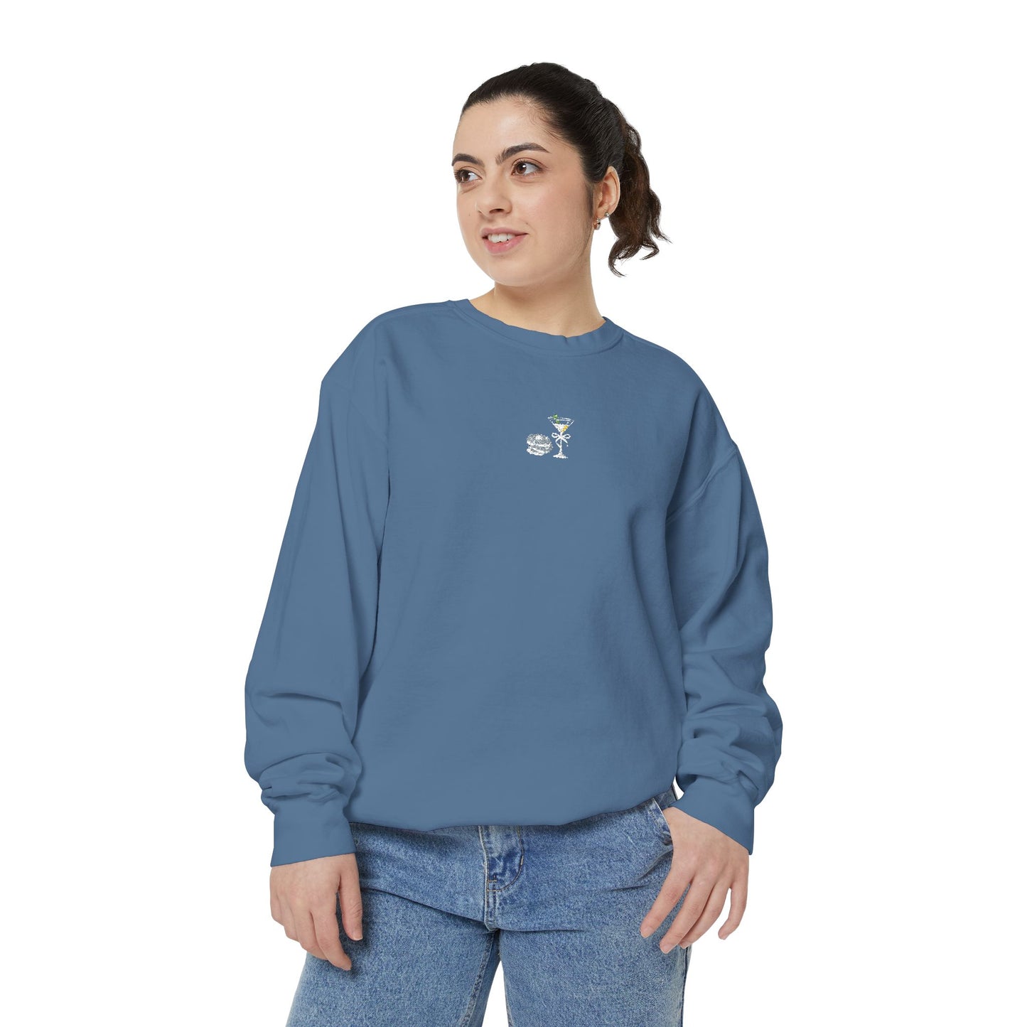 Hanukkah Crewneck Sweatshirt - Potatoes Two Ways - Fairly Flora