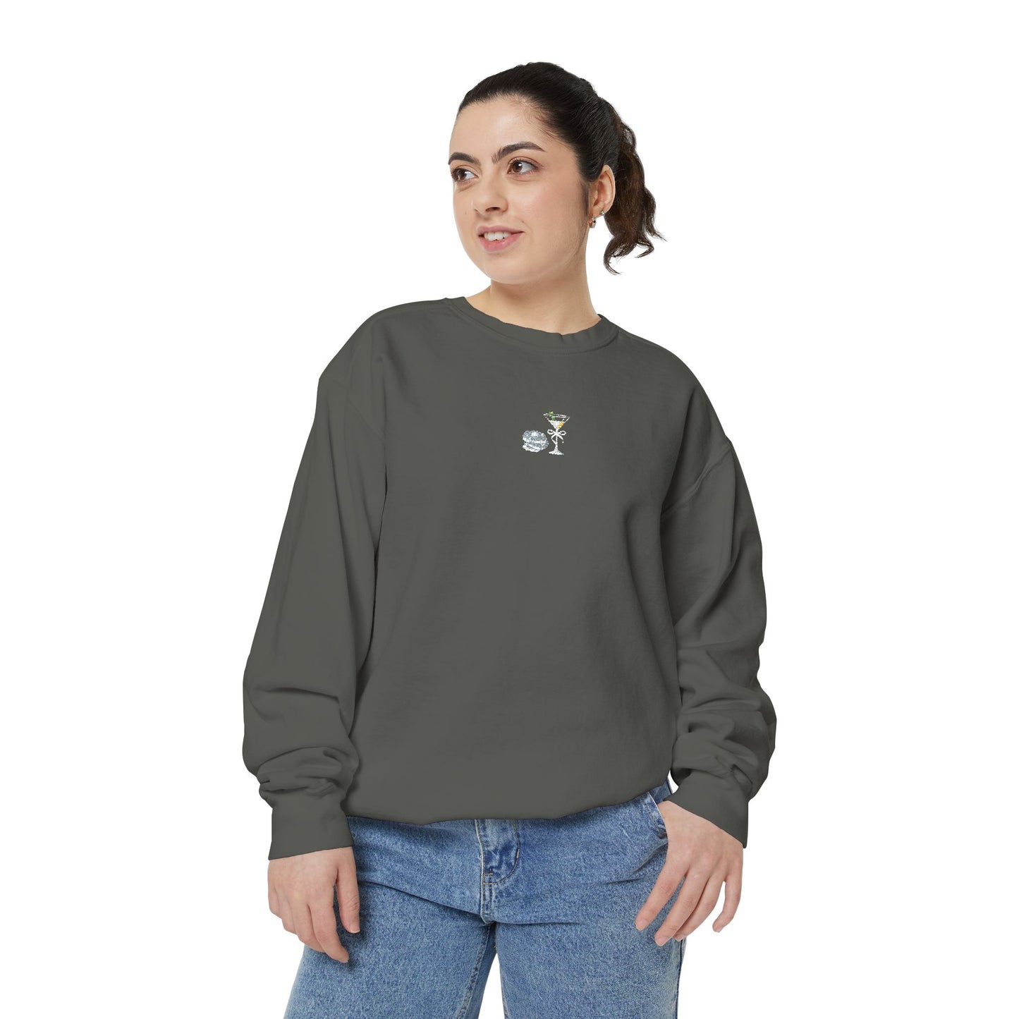 Hanukkah Crewneck Sweatshirt - Potatoes Two Ways - Fairly Flora