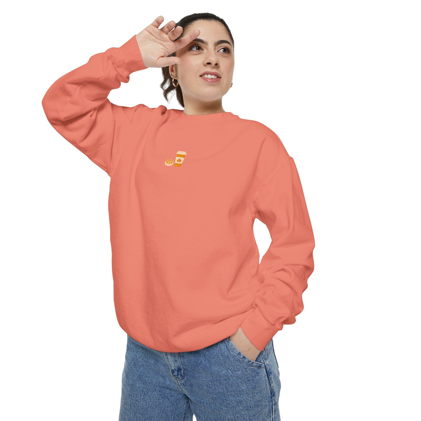 Pumpkin Spice Crewneck Sweatshirt - Fairly Flora