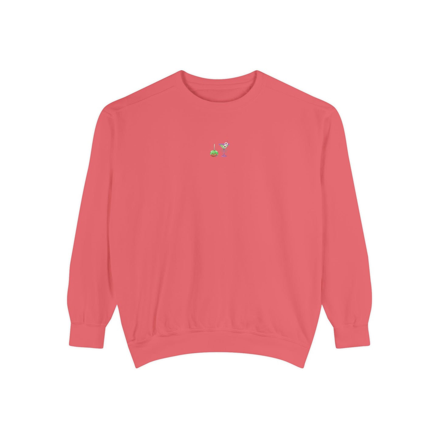 Halloween Crewneck Sweatshirt - Poison Caramel Appletini - Fairly Flora