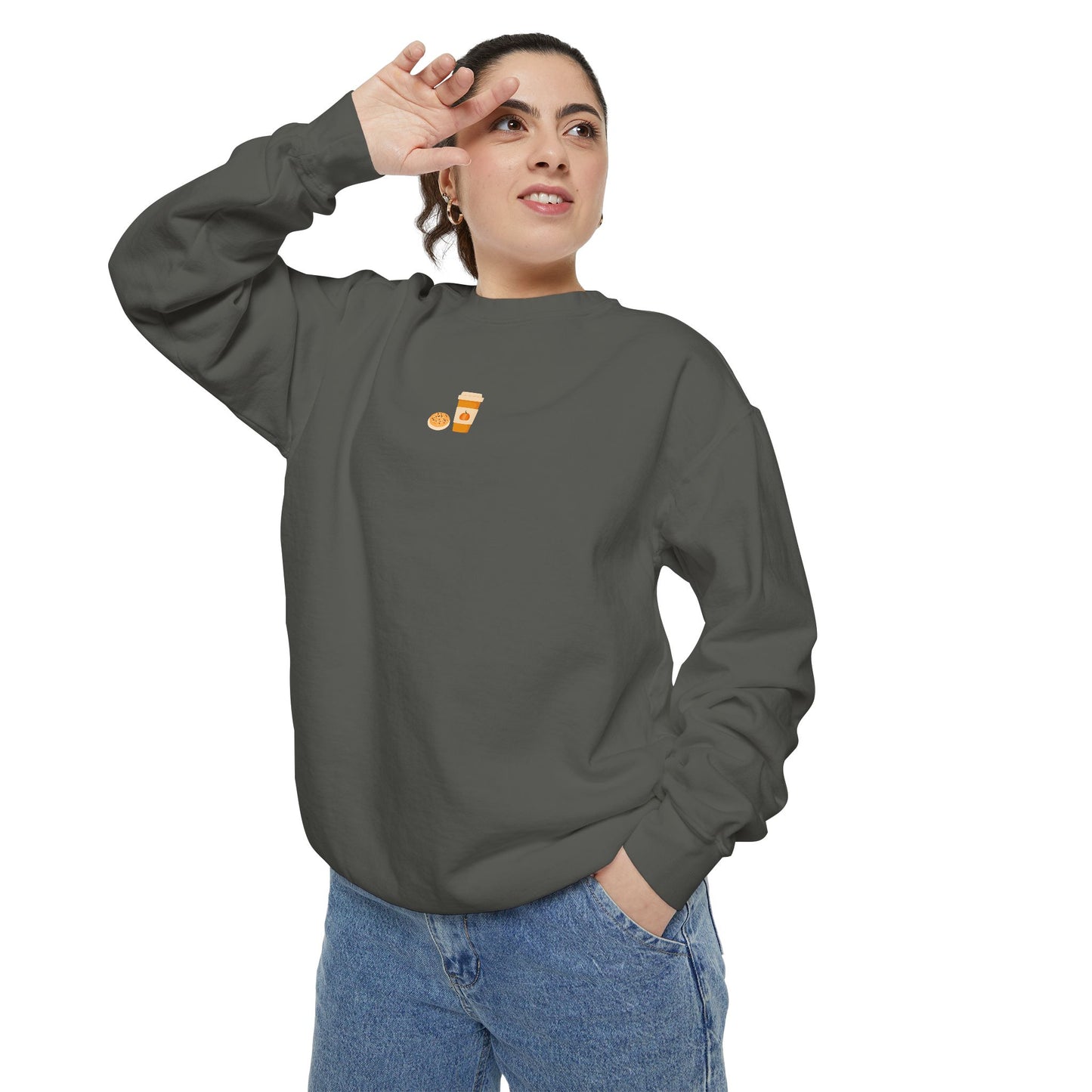 Pumpkin Spice Crewneck Sweatshirt - Fairly Flora