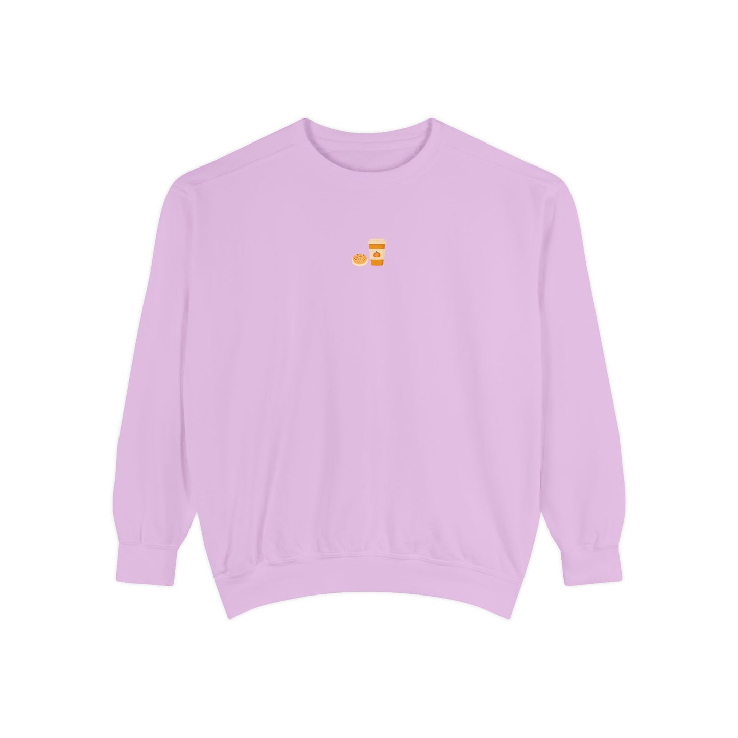 Autumn Crewneck Sweatshirt - Sugar Cookie & Coffee