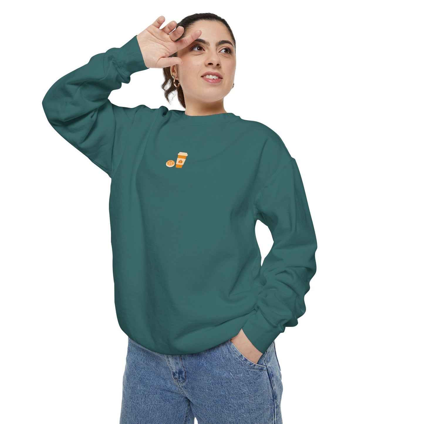 Pumpkin Spice Crewneck Sweatshirt - Fairly Flora