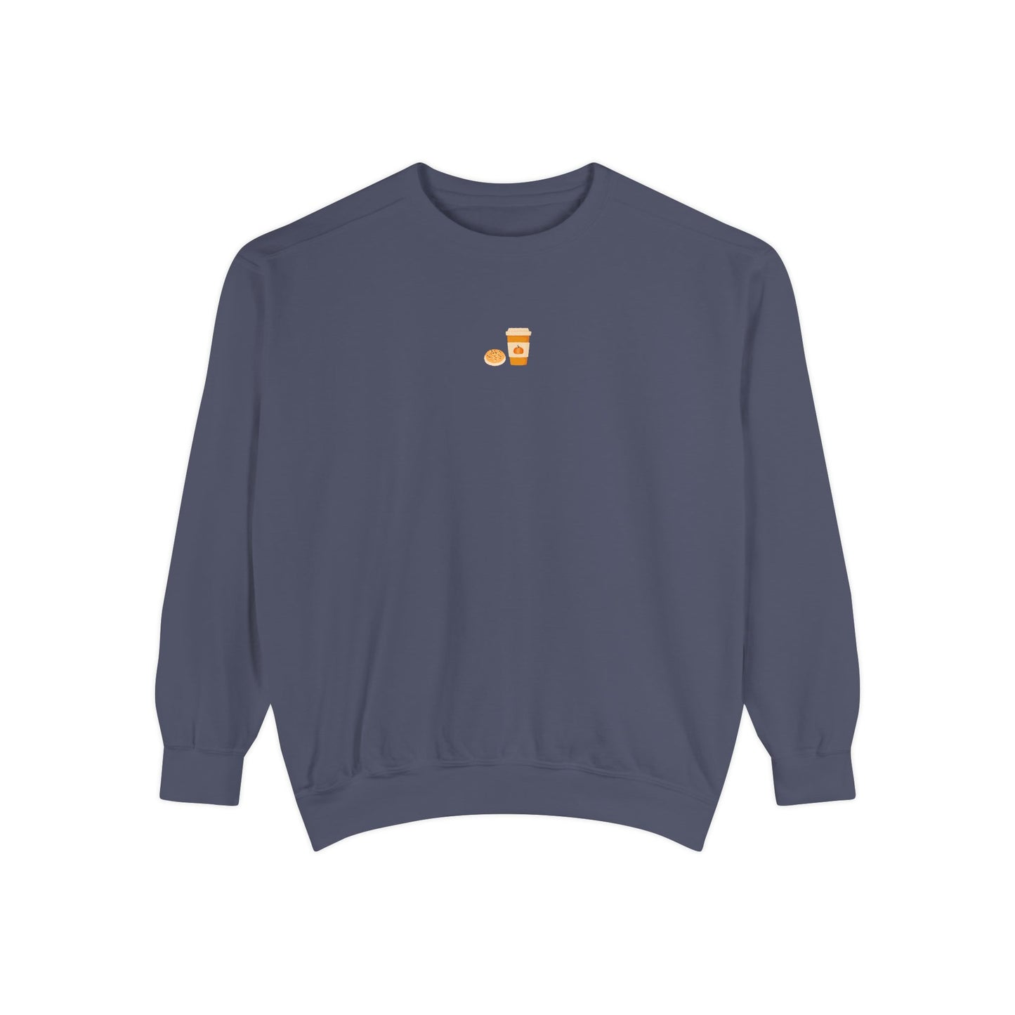 Autumn Crewneck Sweatshirt - Sugar Cookie & Coffee