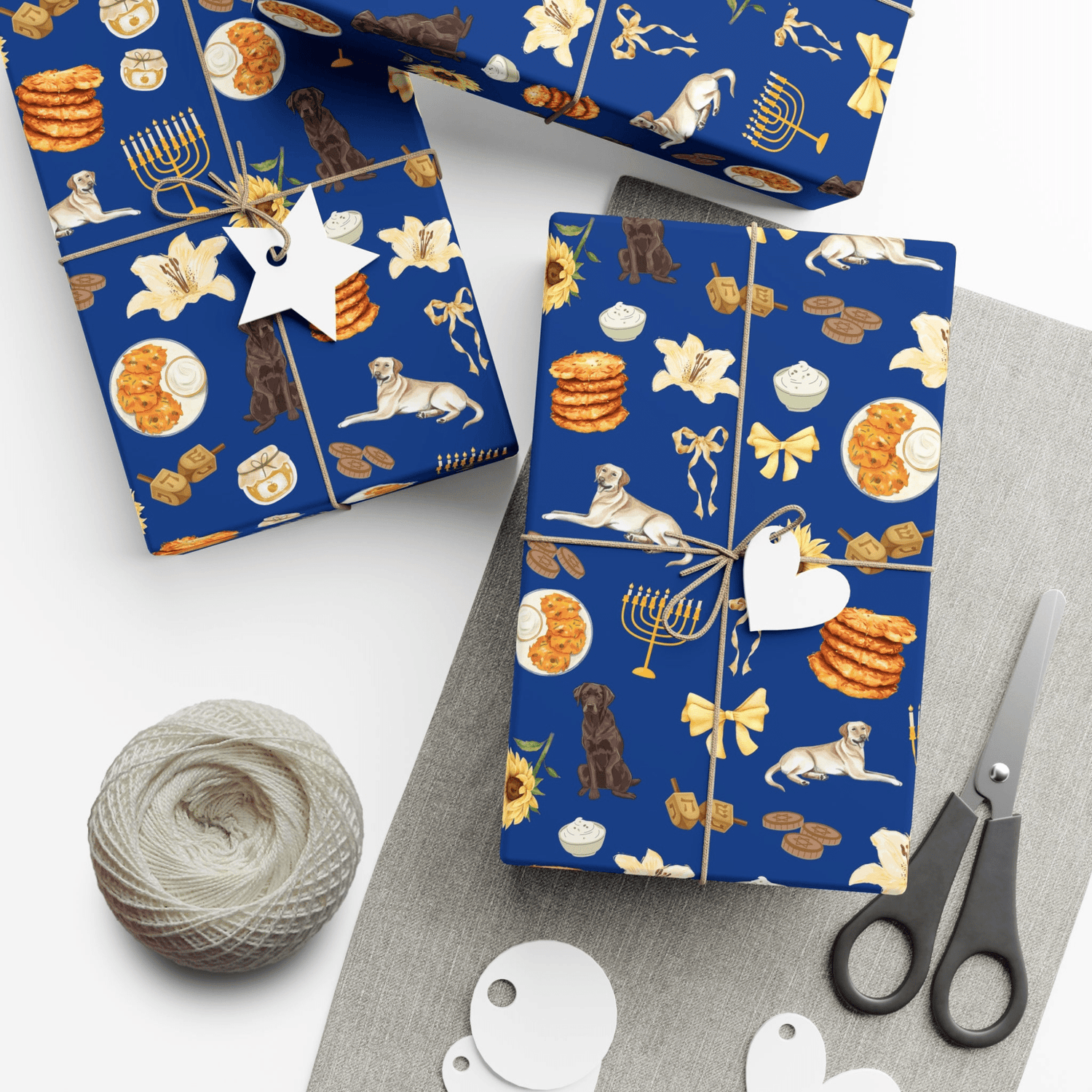 Wrapping Paper - Fairly Flora