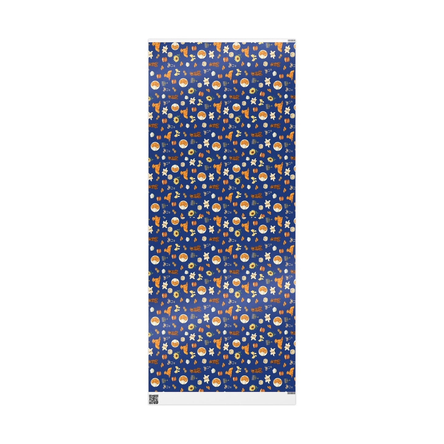 Hanukkah Gift Wrapping Paper - Labradors & Latkes