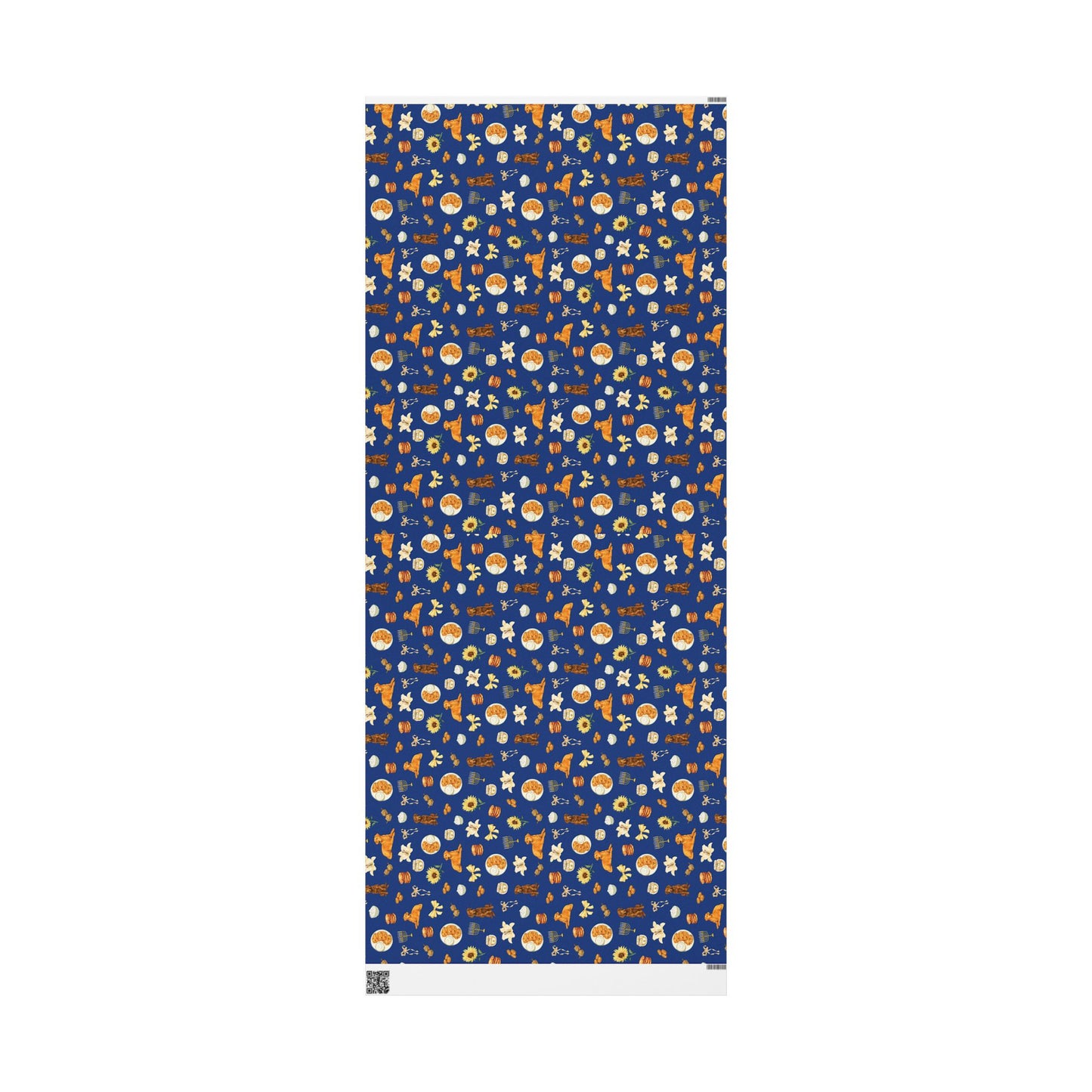 Hanukkah Gift Wrapping Paper - Labradors & Latkes
