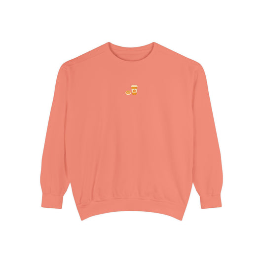 Autumn Crewneck Sweatshirt - Sugar Cookie & Coffee