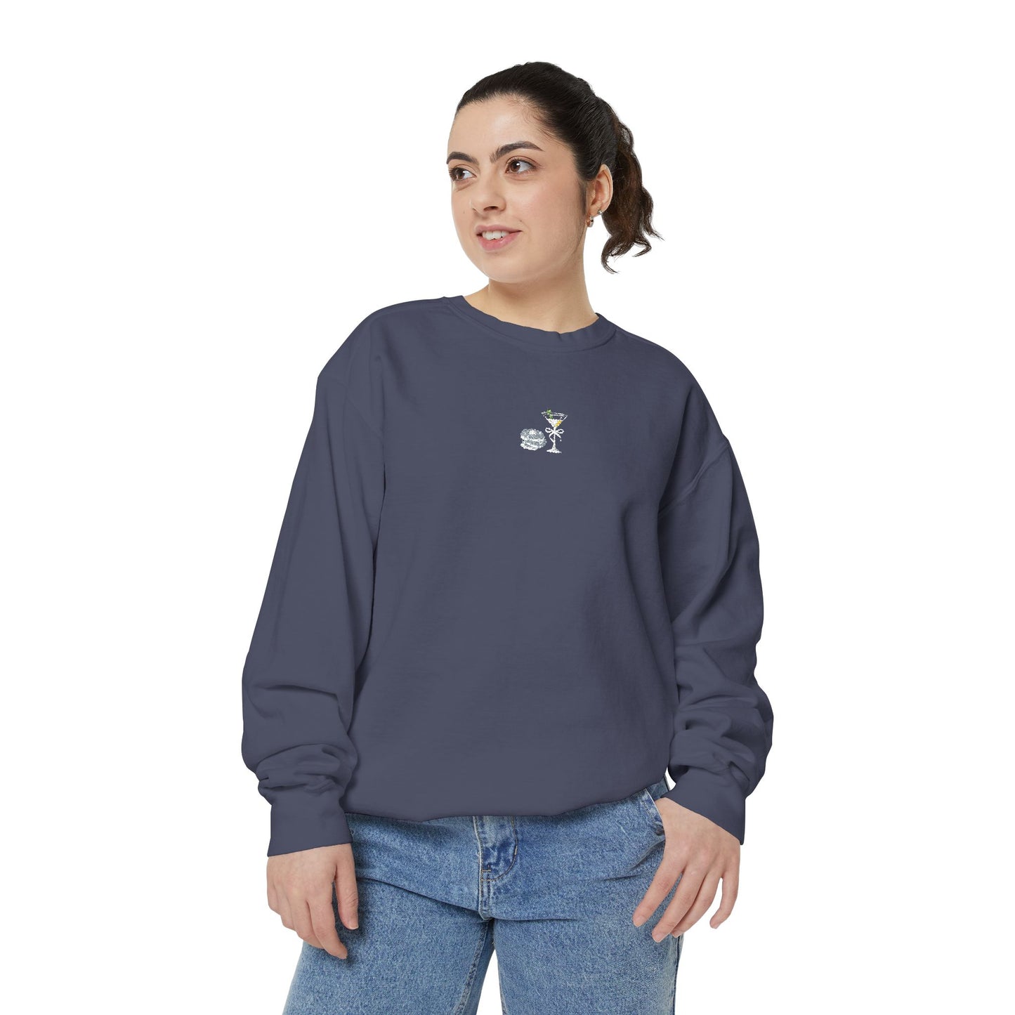 Hanukkah Crewneck Sweatshirt - Potatoes Two Ways - Fairly Flora
